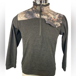 Mossy Oak Long Sleeve Pullover Sweater Men’s Small